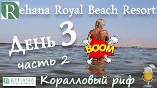 ЕГИПЕТ 🇪🇬 РИФ 🐠 АКВАПАРК, УЖИН, ОТЕЛЬ НОЧЬЮ! REHANA ROYAL BEACH RESORT 5* 2019. ДЕНЬ 3 ЧАСТЬ 2