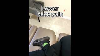 Lower back adjustments can help with lower back pain and can help improve mobility.