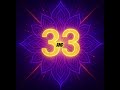 “The Hidden Power of Angel Number 33”
