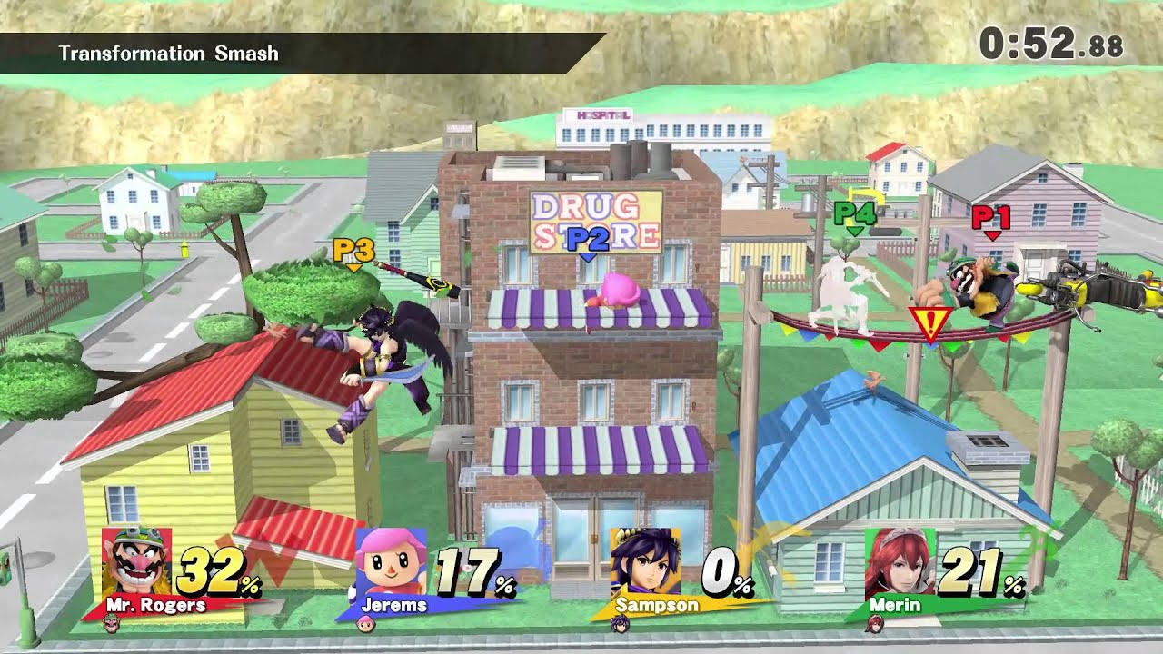 Super Smash Bros. Wii U: Part 03 - Smash Tour (Big)