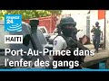 Hati nouvelles attaques de gangs meurtrires  portauprince  france 24