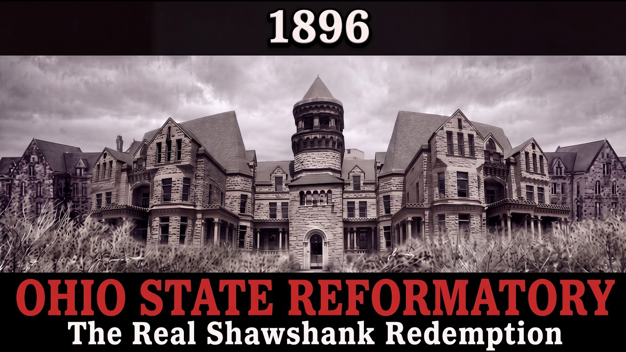 The DARK Story of the Prison Behind 'The Shawshank Redemption': Ohio State Reformatory, Ohio