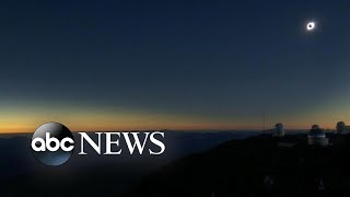 Chilean city hosts more than 300,000 visitors for rare total solar eclipse