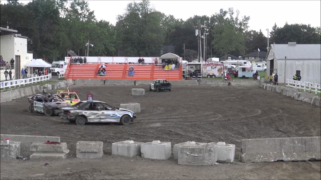 impact motorsports grand rapids michigan 2017 WEEKEND OF WRECKAGE DEMO DERBY FIGURE 8 FEATURE