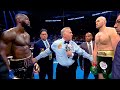 Deontay Wilder (USA) vs Tyson Fury (England) I | BOXING fight, HD, 60 fps