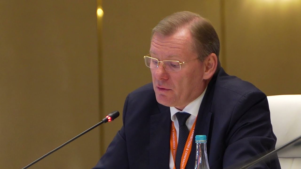 Выступление генерального директора КТК Н.Н. Горбаня на панельной сессии KAZENERGY