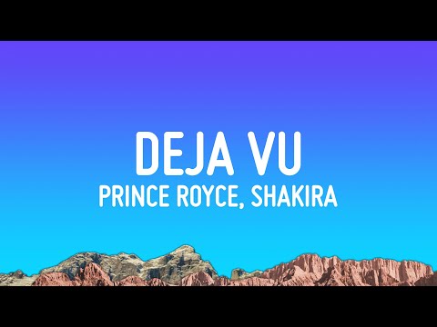 Prince Royce, Shakira - Deja vu (Letra/Lyrics)