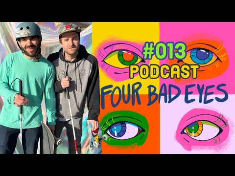 What’s With The Golf Club? -  Four Bad Eyes Podcast - EP. 013