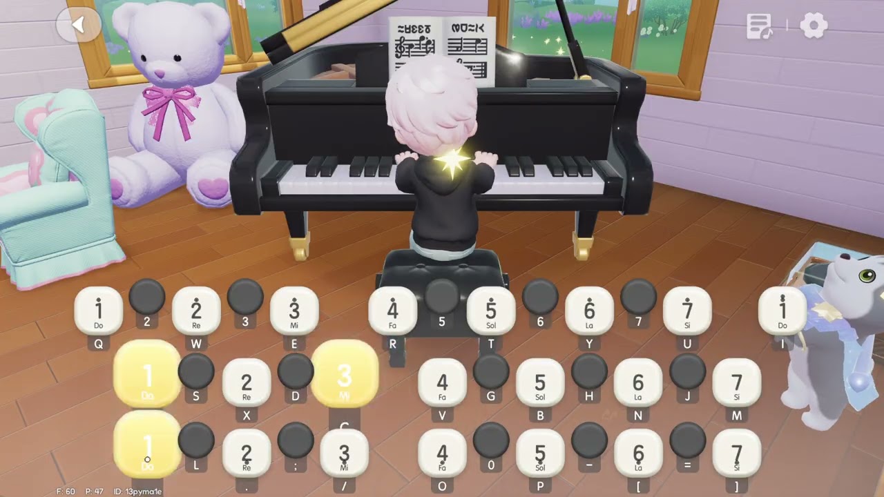 【Heartopia鋼琴】美麗的神話