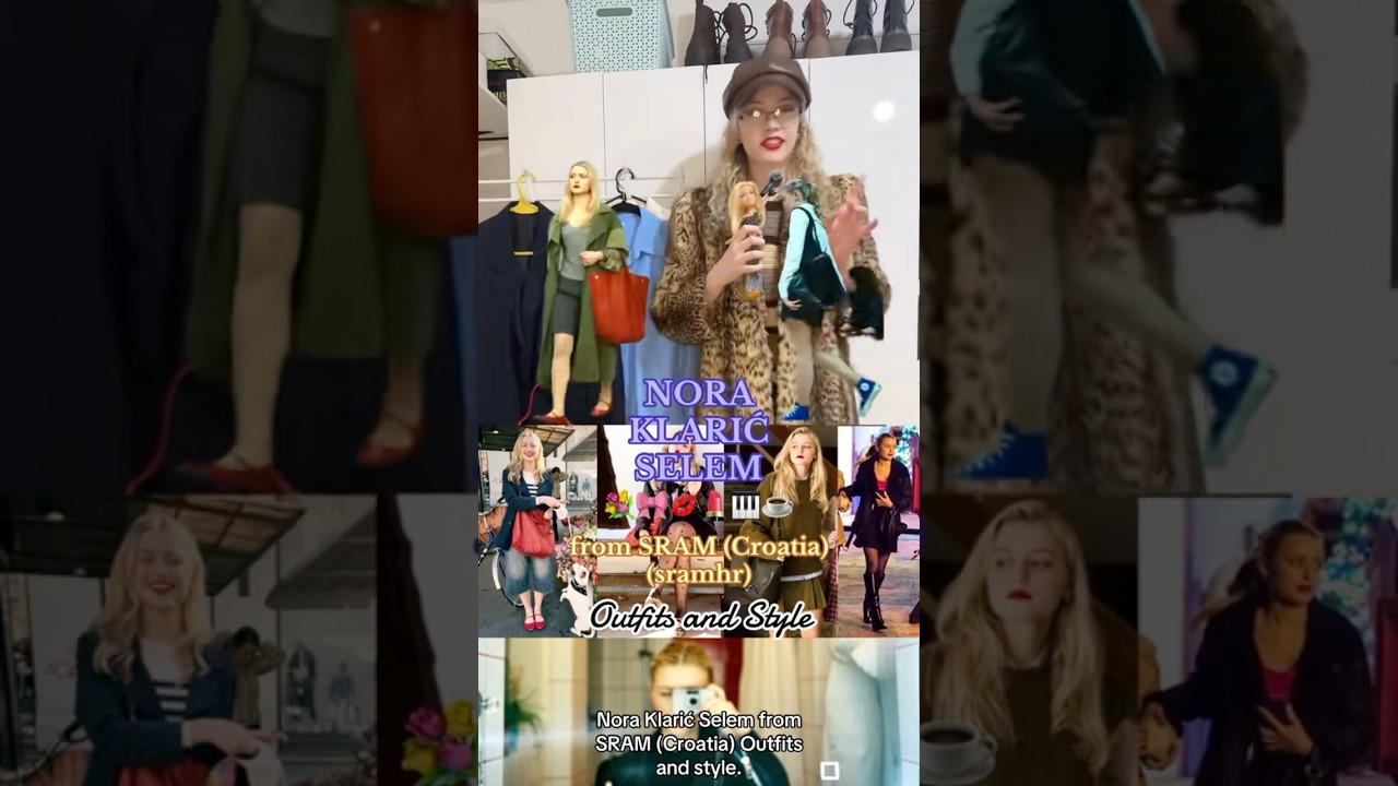 Nora Klarić Selem from SRAM Season 1&2 Outfits and Style 