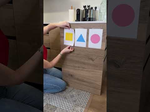 🌈¿Cuál os gusta más? #actividadesparaniños #actividadesfáciles #aprenderencasa