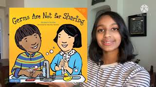 Germs Are Not For Sharing By Elizabeth Ver Childrens Book Read-Aloud