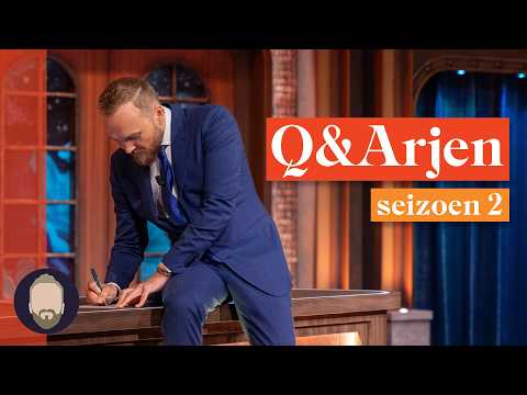 Q&Arjen: School geskipt om bij de opname te zijn, wil je excuusbriefje schrijven? | Week 2 | LUBACH