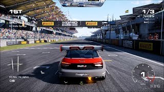 GRID (2019) - Audi S1 quattro Concept Gameplay (PC HD) [1080p60FPS] screenshot 5