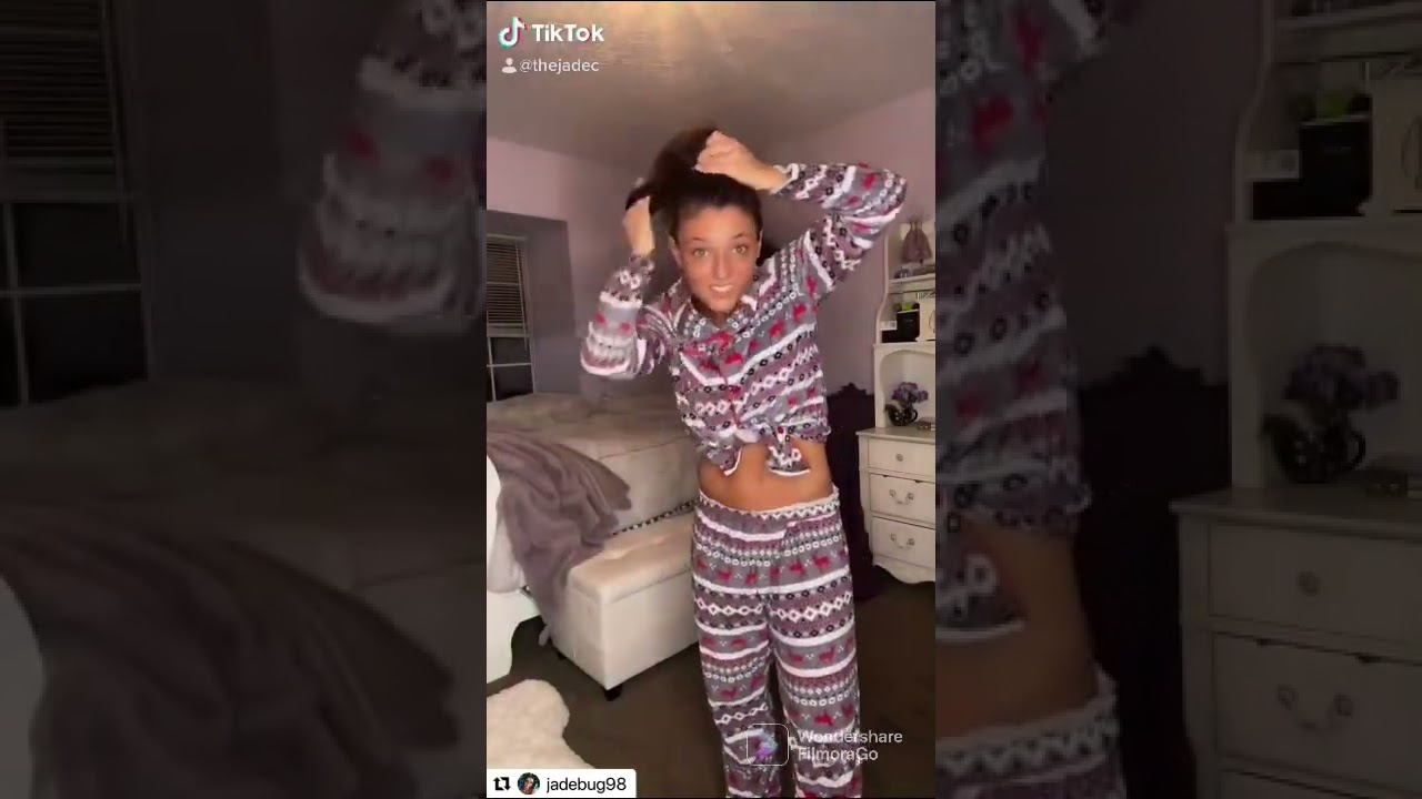 I don’t give a fuck jade bug long TikTok