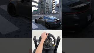 Porsche 911 Turbo S! #forzahorizon6 #porsche #steeringwheel