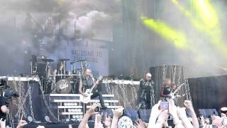 Judas Priest - Intro Battle Hymn Rapid Fire Live