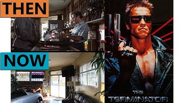 The Terminator | Then & Now 1980s Los Angeles | Filming Locations California