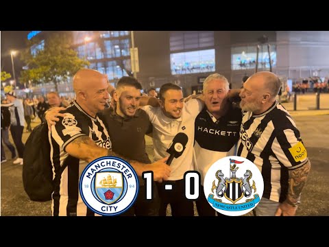 Instant Fan Reactions as Newcastle Put Up A Battling Performance against Man City!