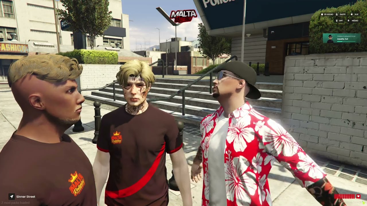 FiveM® by Cfx re   MALTA RP INAUGURAÇÃO EM BREVE! ENTREM NO NOSSO DISCORD 2025 07 22 17 37 35