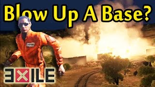 Destroyblow Up Base Arma 3 Exile Mod
