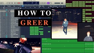HOW TO GREER | If I made a beat for Zac Greer's new EP GROWING PAINS (Beat Breakdown)