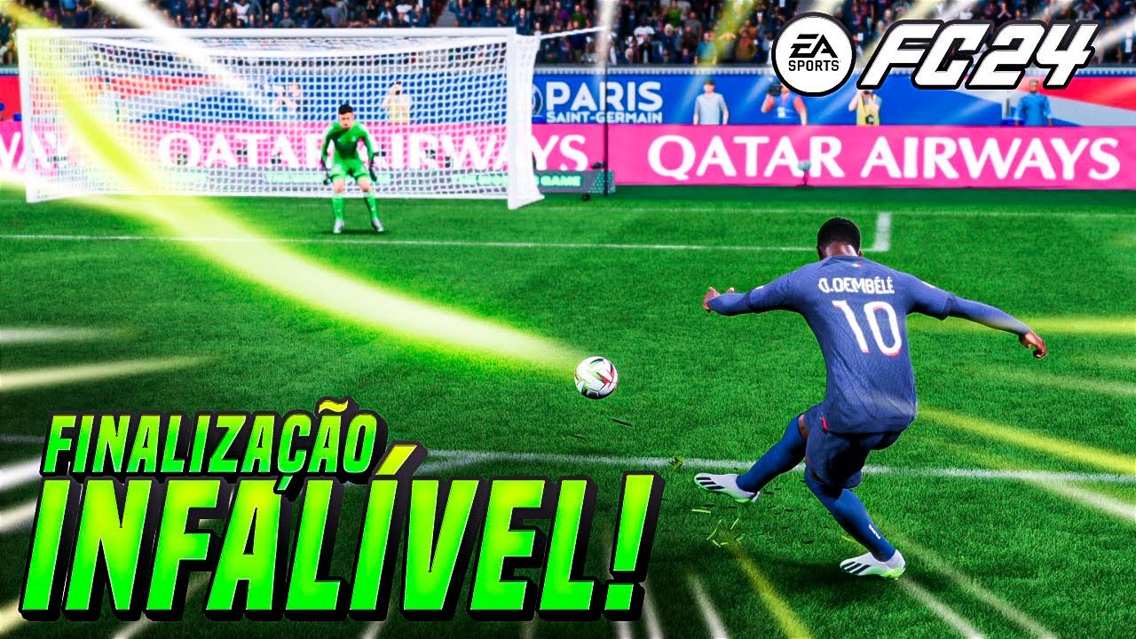 FC 24 | 🎮 FINALIZAÇÃO INFALÍVEL - APRENDA AGORA O CHUTE MORTAL DO UT 24 || LINKER ||
