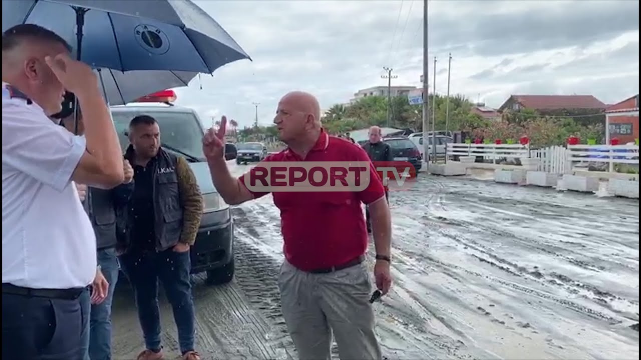 Lezhë, shembjet në Tale/ Pronari: Largohu, i kam armët me leje për kokë të fëmijëve do bëj skandal