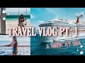 CARNIVAL CRUISE VLOG PT. 1 |Carnival Breeze | Travel & First Day at Sea | MEXICO!