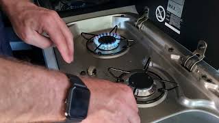 Campervan Gas Hob Guide