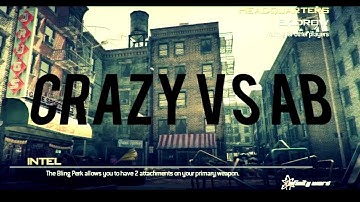CRaZY vs Ab (MW2,PS3,EU) by KRQNIX
