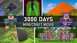 3000 Days of Survival Minecraft FULL MOVIE by Shulkercraft 373,704 views 4 months ago 2 hours, 51 minutes