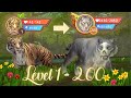 WildCraft- Level 1 to 200 ~ TIGER