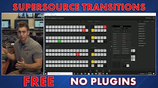 Animated SuperSource Transitions Using Macros