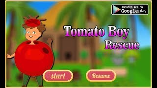Avm Tomato Boy Rescue Walkthrough [AvmGames] screenshot 2