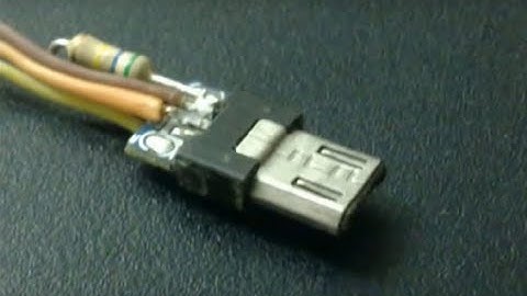How to Make UFS Box Samsung UART Cable