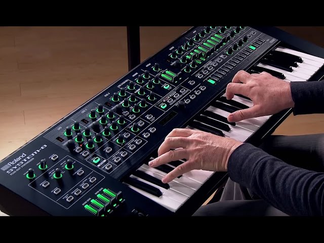 voordeel Onschuldig stel je voor Roland SYSTEM-8 - Sound Design with Scott Tibbs - YouTube