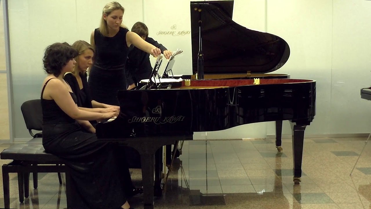 пианино купить И. Стравинский, «Русская».