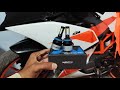 KTM RC ORIGINAL NIGHTEYE H11 LED Headlight White 72W 2 Bulbs ULTRA BRIGHT Installation Result