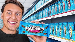 Comí Solo Chocolates de Mr.Beast por 7 Días