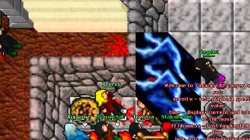 Tibianic Spectrum war Primes vs Svea Rike - Frags