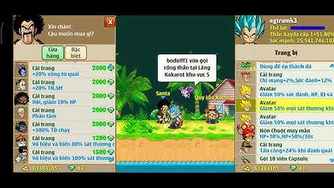 Ngọc Rồng Online - Admin Chơi Lớn Tặng All Cải Trang Hoàn Toàn Miễn Phí !!! - Update Lớn!!!