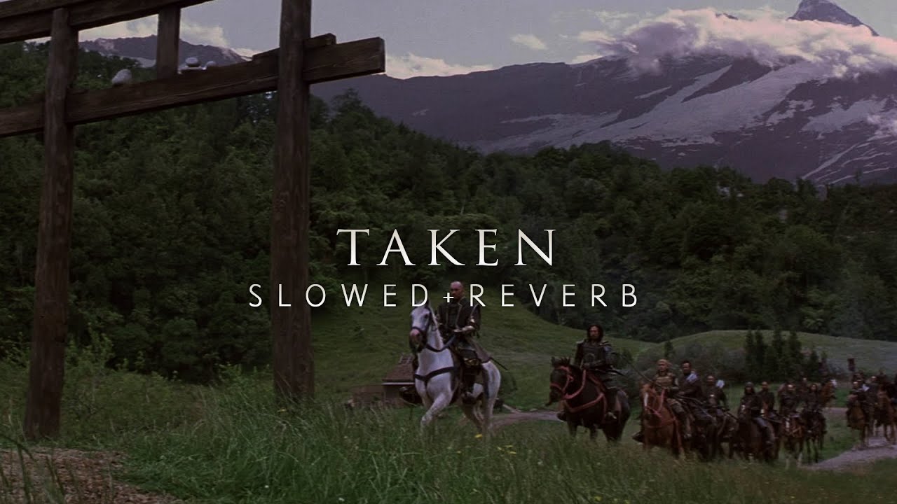 The Last Samurai - Taken (Slowed + Reverb)