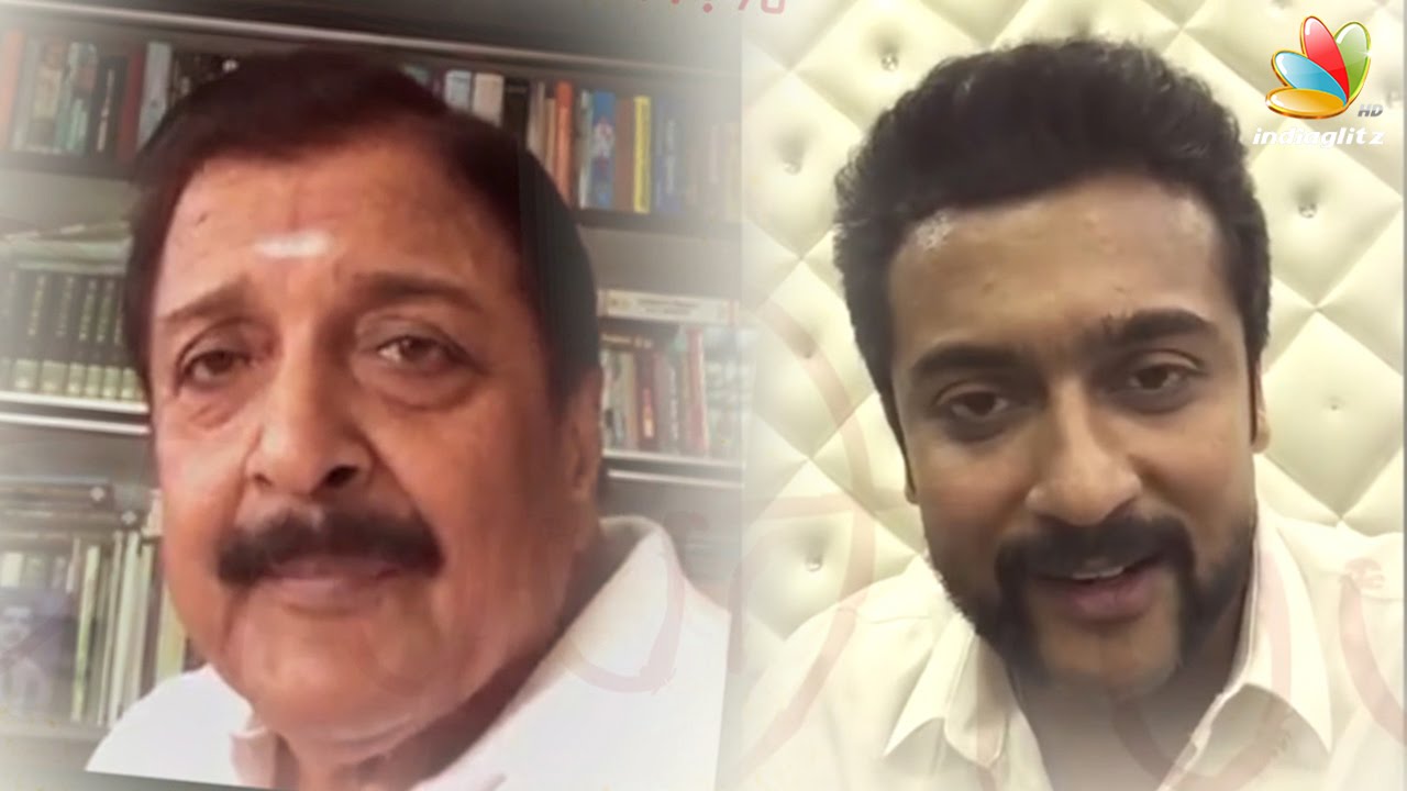 Surya and Sivakumar about their dad's contribution in life : Interview