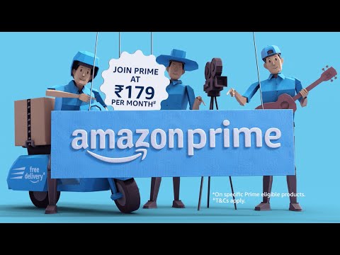 Amazon Prime - Membership Ek, Khushiyan Anek