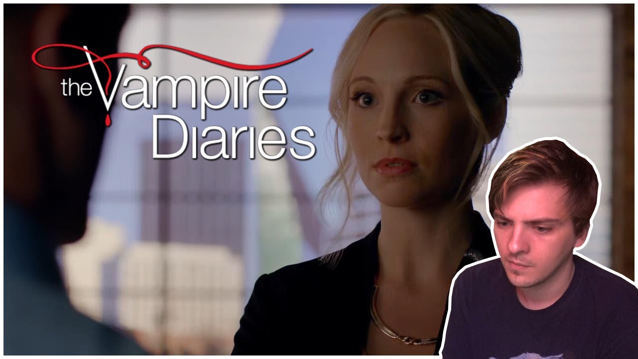 The Vampire Diaries Season 7 Episode 2 (REACTION) 7x02 Never Let Me Go YouTube The Vampire Diaries Season 7 Episode 2 (REACTION) 7x02 Never Let Me Go YouTube