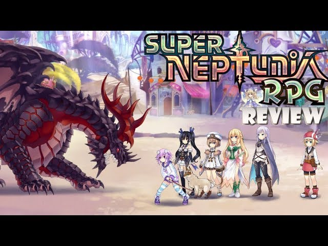 Super Neptunia RPG chega ao Switch no dia 25 de junho - Nintendo Blast