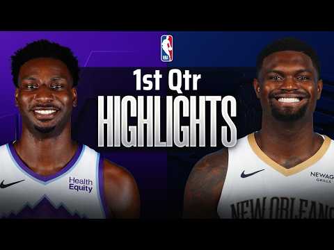 Pelicans vs. Jazz Full Highlights 1st Qtr | Oct. 23 | 2026 NBA Highlights Today