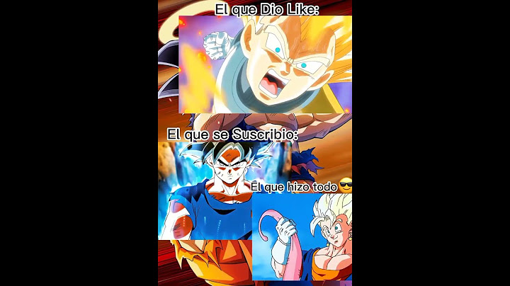 Hola Soy Goku👍🏻