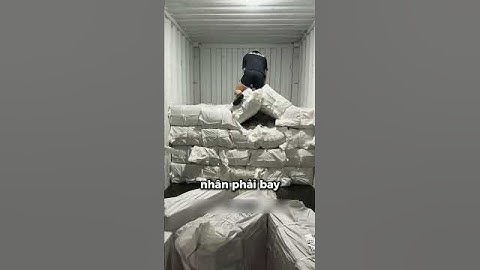 Nghệ thuật bốc xếp hàng của những đấng mày râu